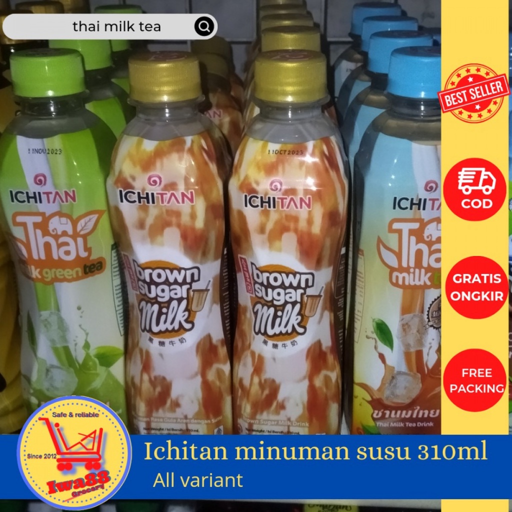 

ichitan thai milk botol all variant