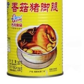 

✺ Gulong PORK LEG with Mushroom 397gr exp Oktober 2024PROMO!!! ✺