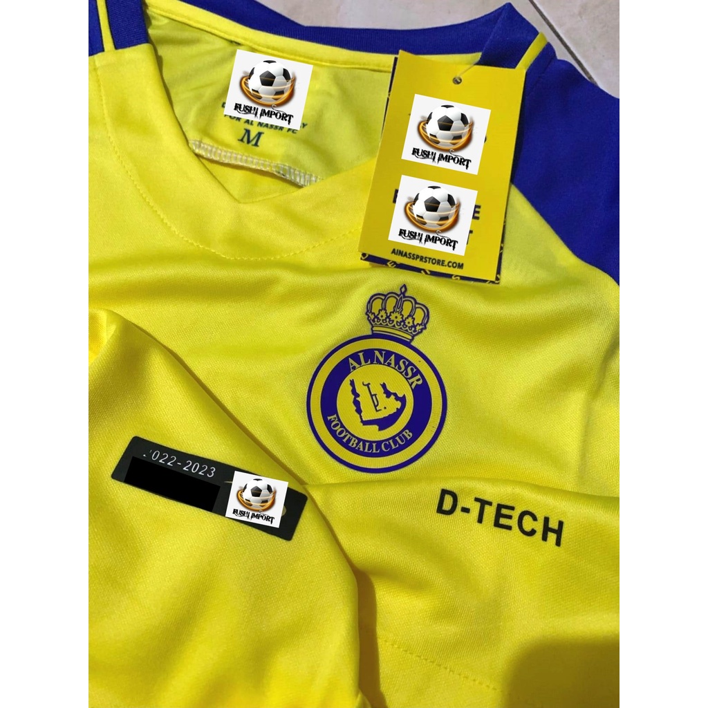 Player Issue | Jersey Baju Bola Al Nassr Home 2022 2023 Drifit Adv Vaporknit