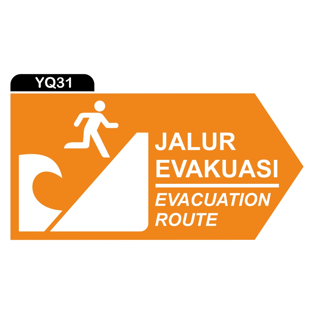 

RAMBU DARURAT EVAKUASI BENCANA - JALUR EVAKUASI