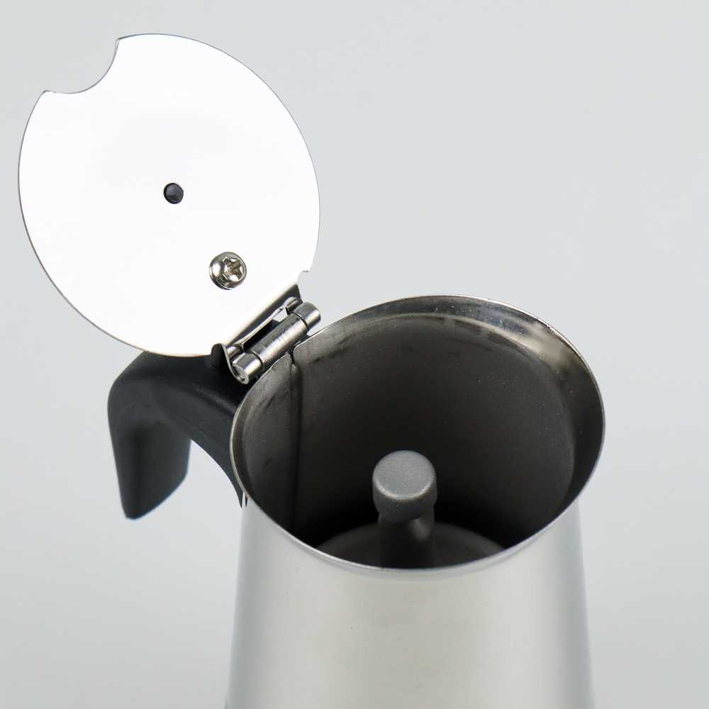 (BISA COD) FTIHSHP  Espresso Coffee Maker Moka Pot Teko Stovetop Filter - Z21