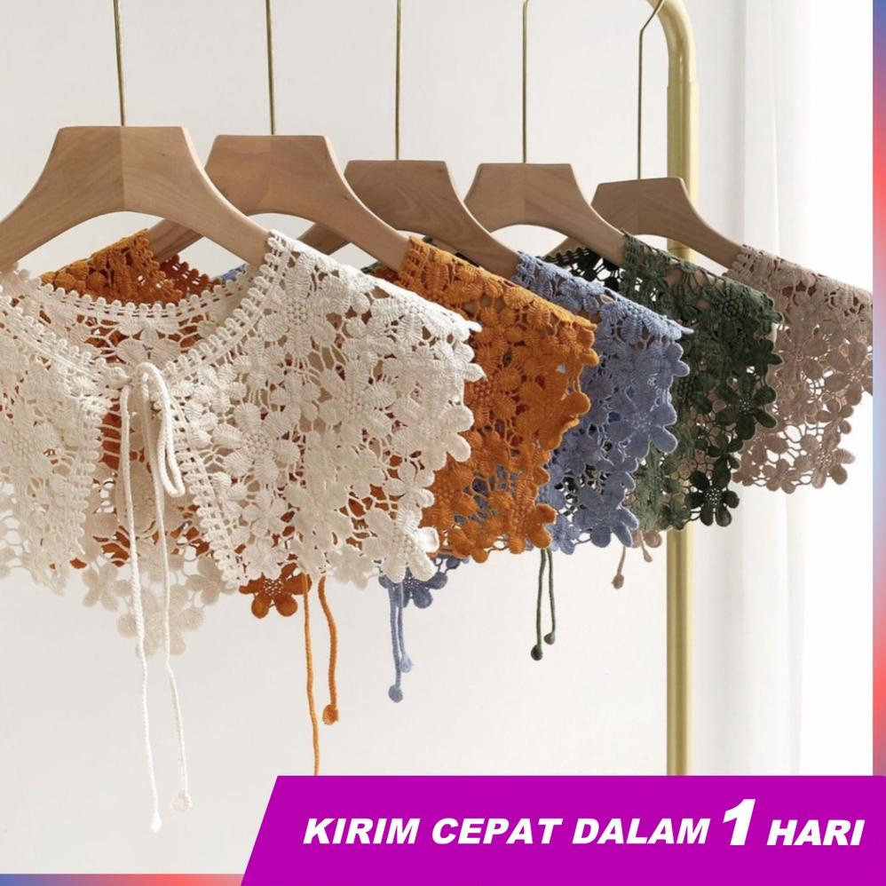 8.8 Super66 Kerah Baju Shakira/ Kerah Baju Instan / Kerah Baju Wanita/ Kerah Baju Korean / Kerah Pal