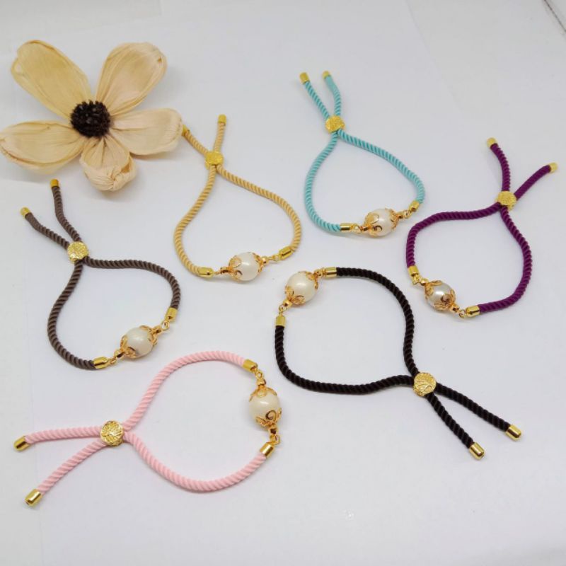 gelang serut mutiara air laut|| mutiara air laut || gelang serut