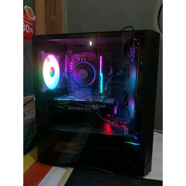 Pc gaming core i3 12100f gtx 1660ti