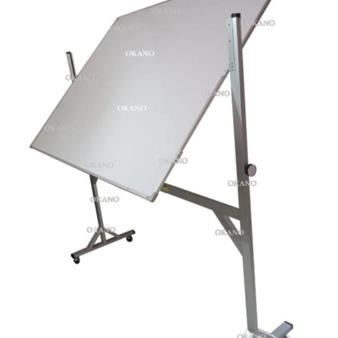 

Whiteboard Standing double face magnetic 80 x 120 cm