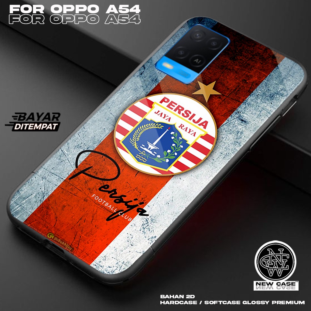 Case OPPO A54 - Casing OPPO A54 Terbaru 2023 Case lord case14 [ case PSSI ] Silikon Hp Mewah - Kesin