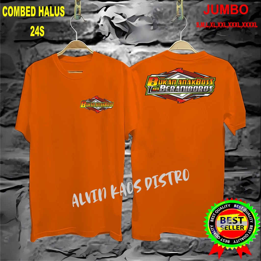 APPS Promo Diskon Kaos DTG BUKAN ANAK BOS TAPI BERANI BOROS Kaos Terlaris Kualitas Terjamin/Kaos Murah /Pakaian Pria pakaian Wanita/Kaos Distro Pria Kaos Promo/Best Seller