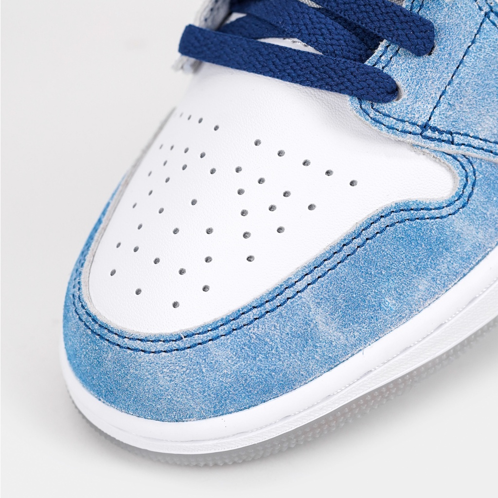 Air Jordan 1 Mid French Blue Men