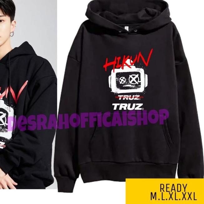 ♣ JAKET HOODIE treasure truz collection HIKUN ➼