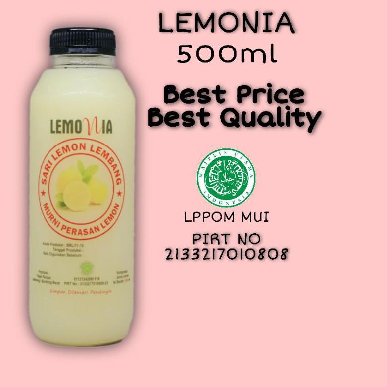 

[KODE V9436G] Lemonia 500ml isi 1