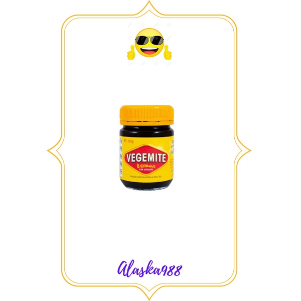 

Terlaris ✨ -KRAFT VEGEMITE BREAKFAST SPREAD SELAI JAM IMPORT 220 GR GRM GRAM - Standart2.2.23