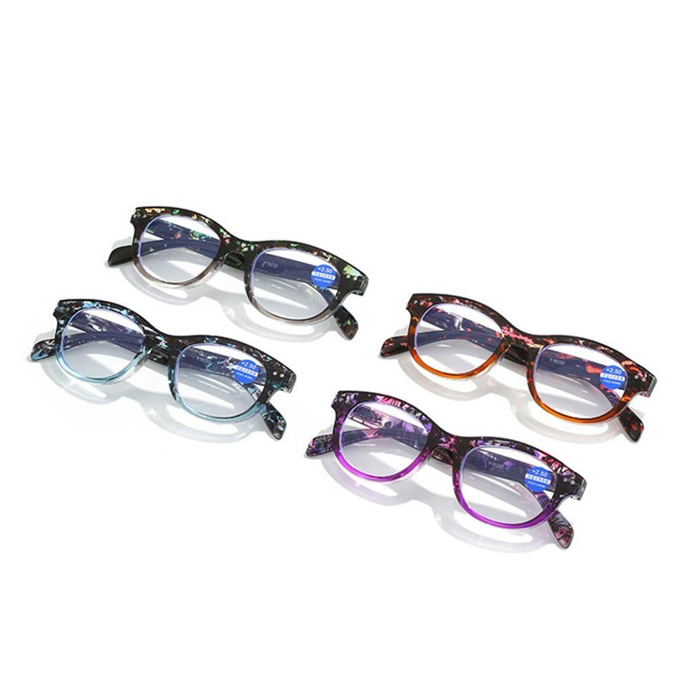 Kacamata Baca Nanas Pelindung Mata Portabel Yang Nyaman Vintage Ultra Light Frame