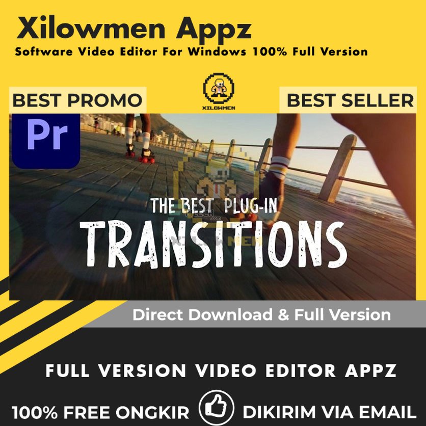 [Full Version] FilmImpact Premium Video Transitions - Plugin untuk Premiere Pro untuk menambahkan transisi video