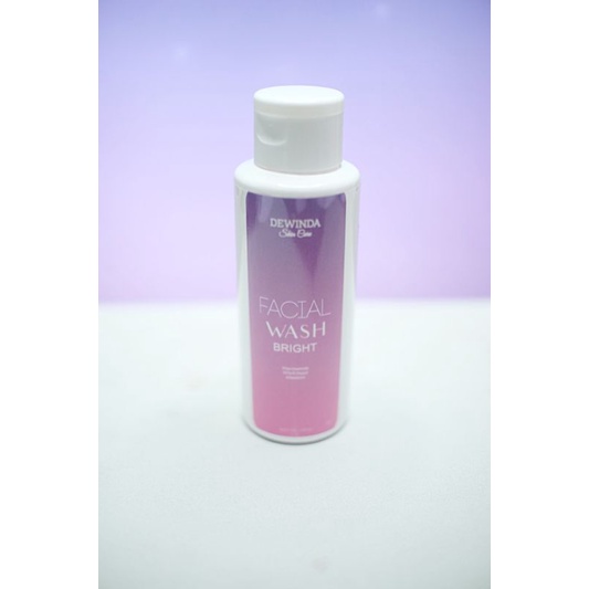 Facial wash Dewinda skincare / sabun dewinda skincare