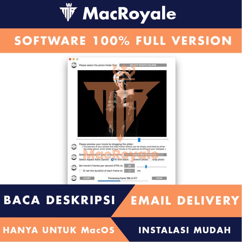 [MacOS] photo2movie Full Version Lifetime Full Garansi