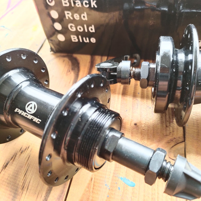 Hub Freehub Pacific Drat 32H Hole Cakram 6 Bolts