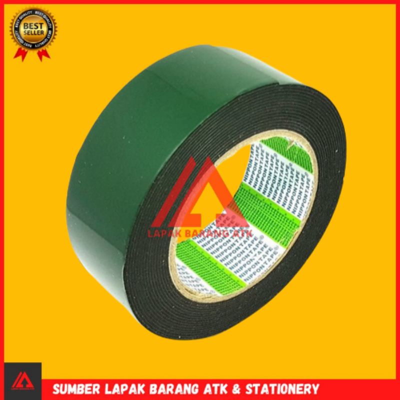 

Double Tape Busa 2 inch / Double tape Hijau Berkualitas