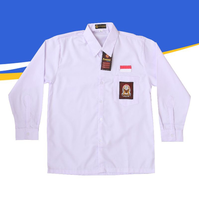 Osis SMA Lengan Panjang Atasan SMA Panjang Plus BED | Prestasi