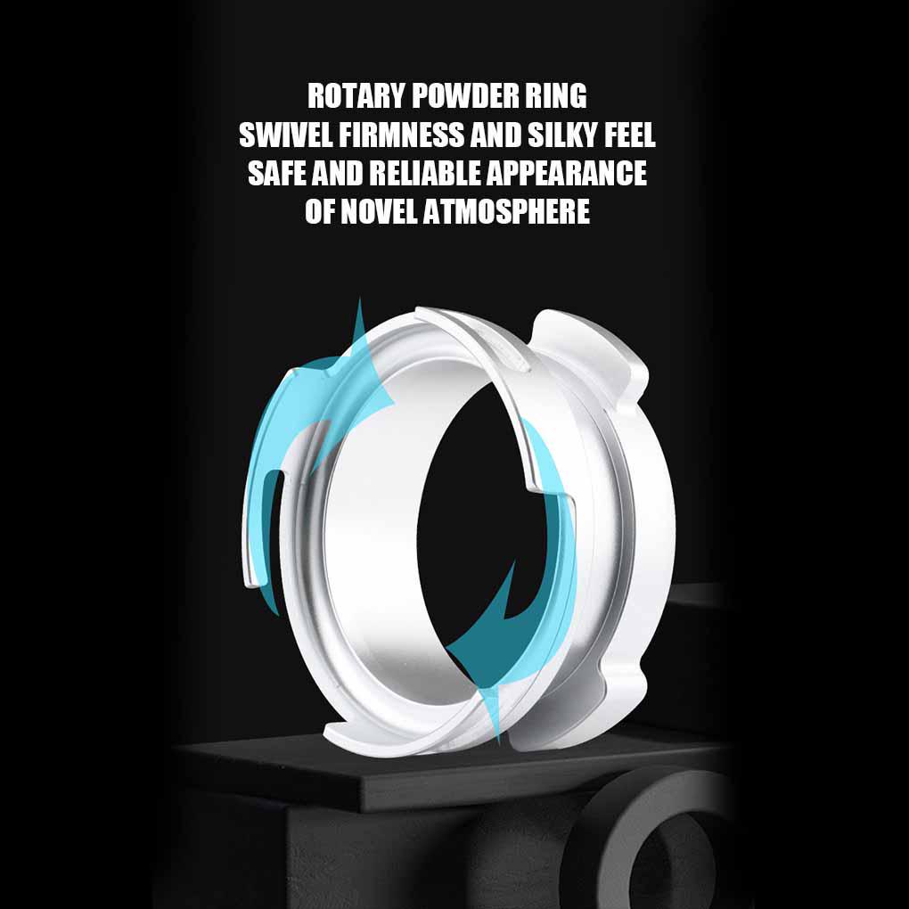 Aluminium Bubuk Kopi Menerima Dosis Ring 58MM Aksesoris Loop Isi Ulang Rings Dapur Untuk Mesin Alat Brewing Bowl