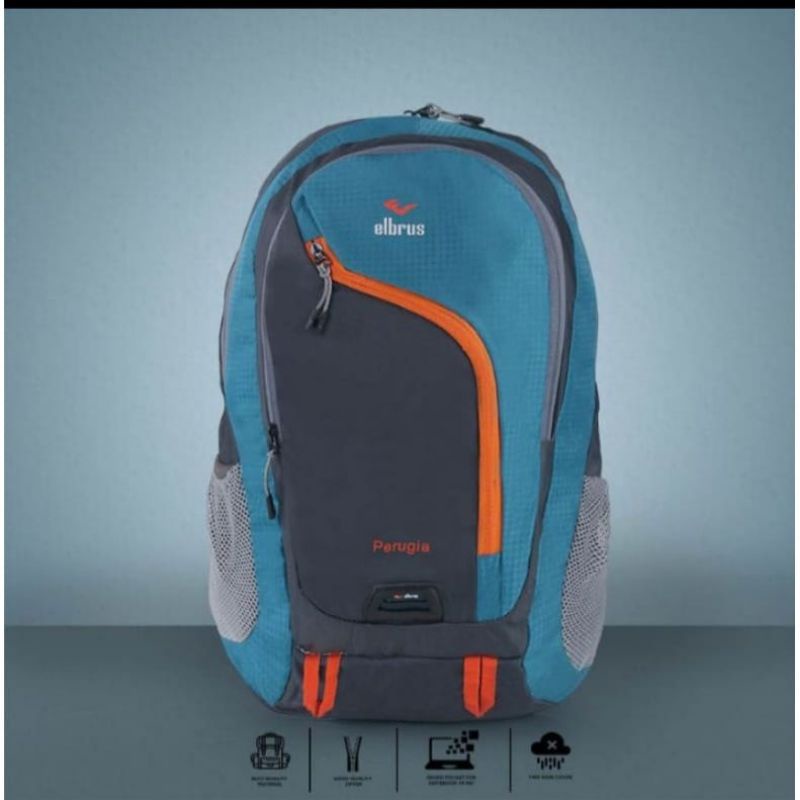 PERUGIA 25L # TAS RANSEL ELBRUS DISTRO # TAS RANSEL # TAS