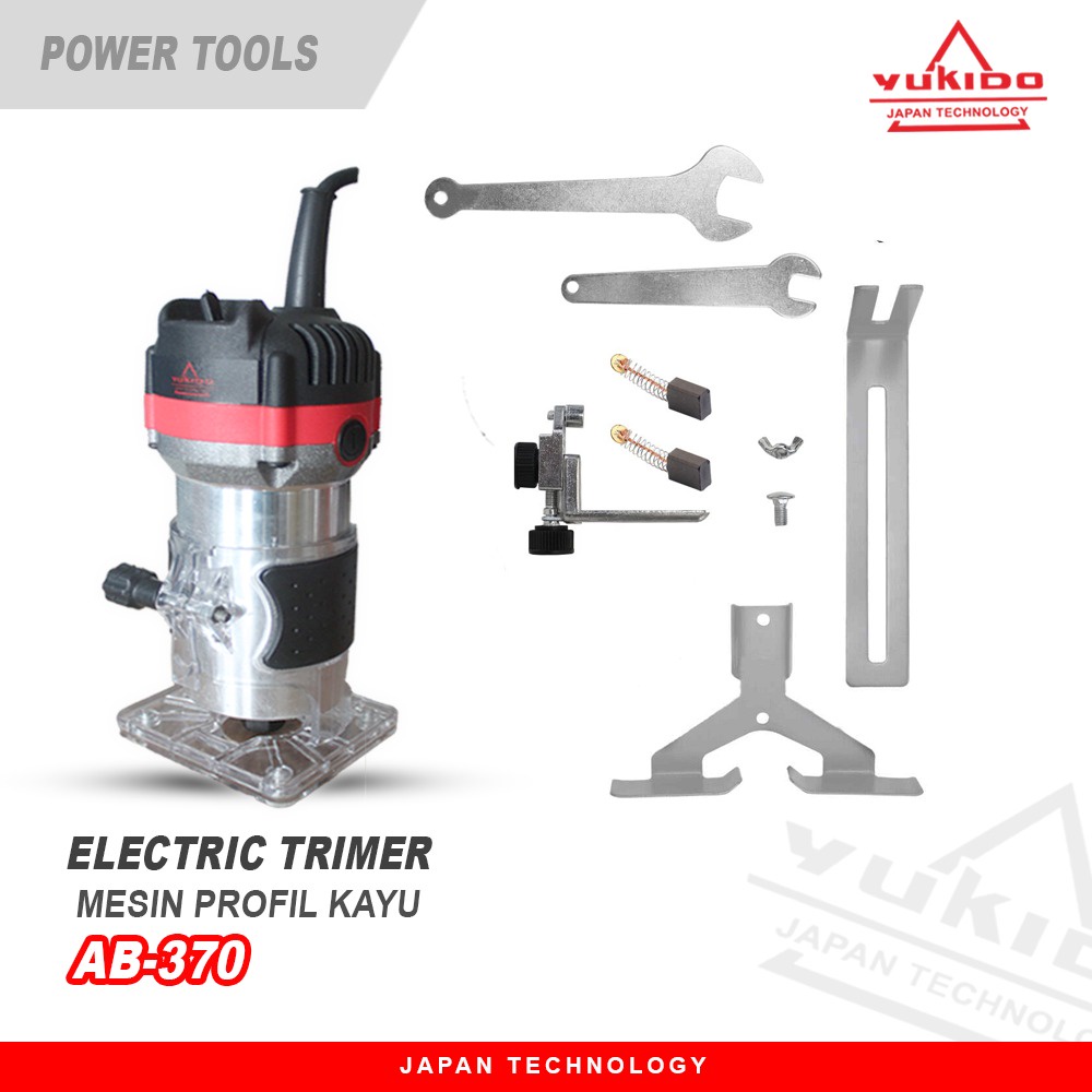 Mesin Trimer Kayu Trimmer Profil Router Mesin Ukir Kayu, Triplek 6.35mm - Trimer Kayu BAYAR DITEMPAT!! COD MESIN TRIMMER KAIROS KA- 370WT MESIN PROFILE/MESIN LOTER KAYU MESIN ROUTER MESIN PROFIL KAYU PROMO