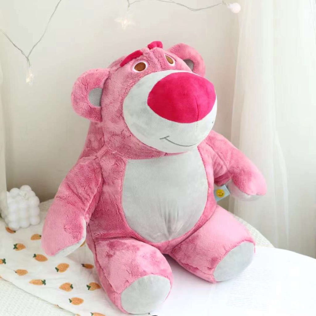 Boneka Lotso Senyum  Ukuran Kecil Bahan Plush