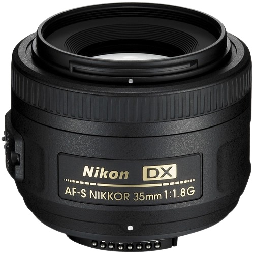 Nikon AF-S 35mm F1.8G DX Lensa Nikon DSLR/ AF-S 35mm F/1.8G DX