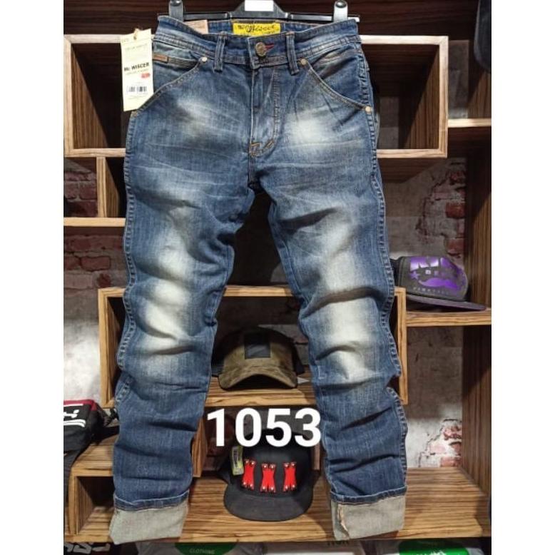 celana jeans panjang pria mc.wiscer original   jeans pria wiscer original import    wiscer panjang p