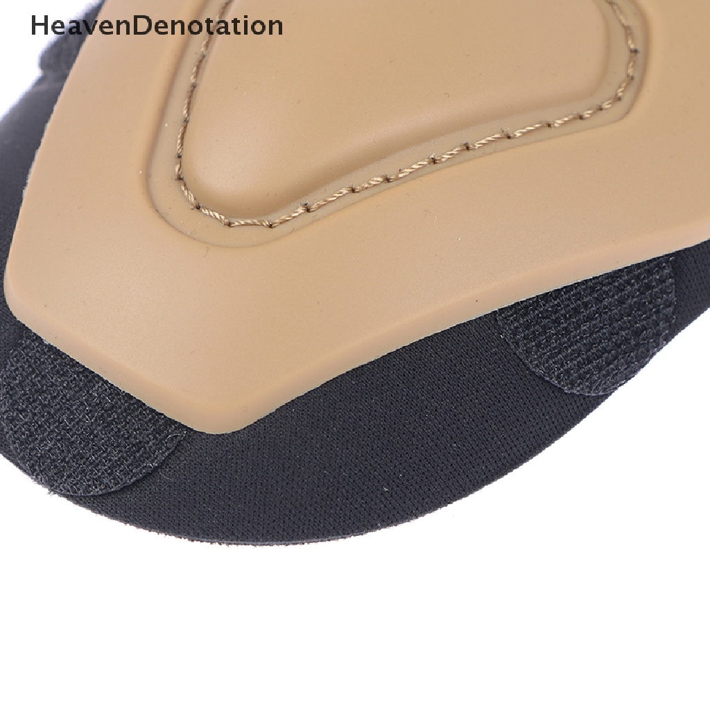 [HeavenDenotation] Setelan Kodok Tactical Bantalan Lutut &amp; El Support Paintball Kneepad HDV