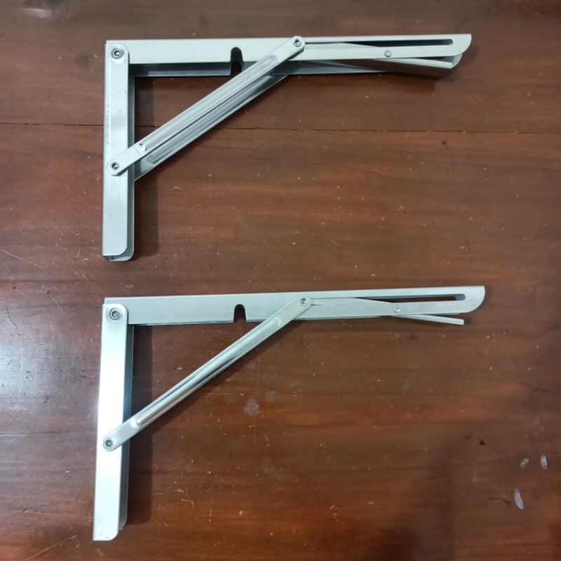 rak siku lipat stainless steel