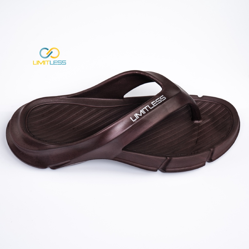 Zerolimit - Sendal Jepit Pria Casual Sandal Jepit Fashion Trendy Ringan Pria Dewasa Anti Slip Sandal Cowok Bahan Eva