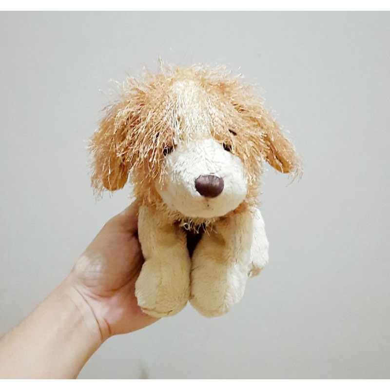 Guguk Yorkie Original Ganz Size 20 Cm/ Boneka Guguk/ Boneka Anjing