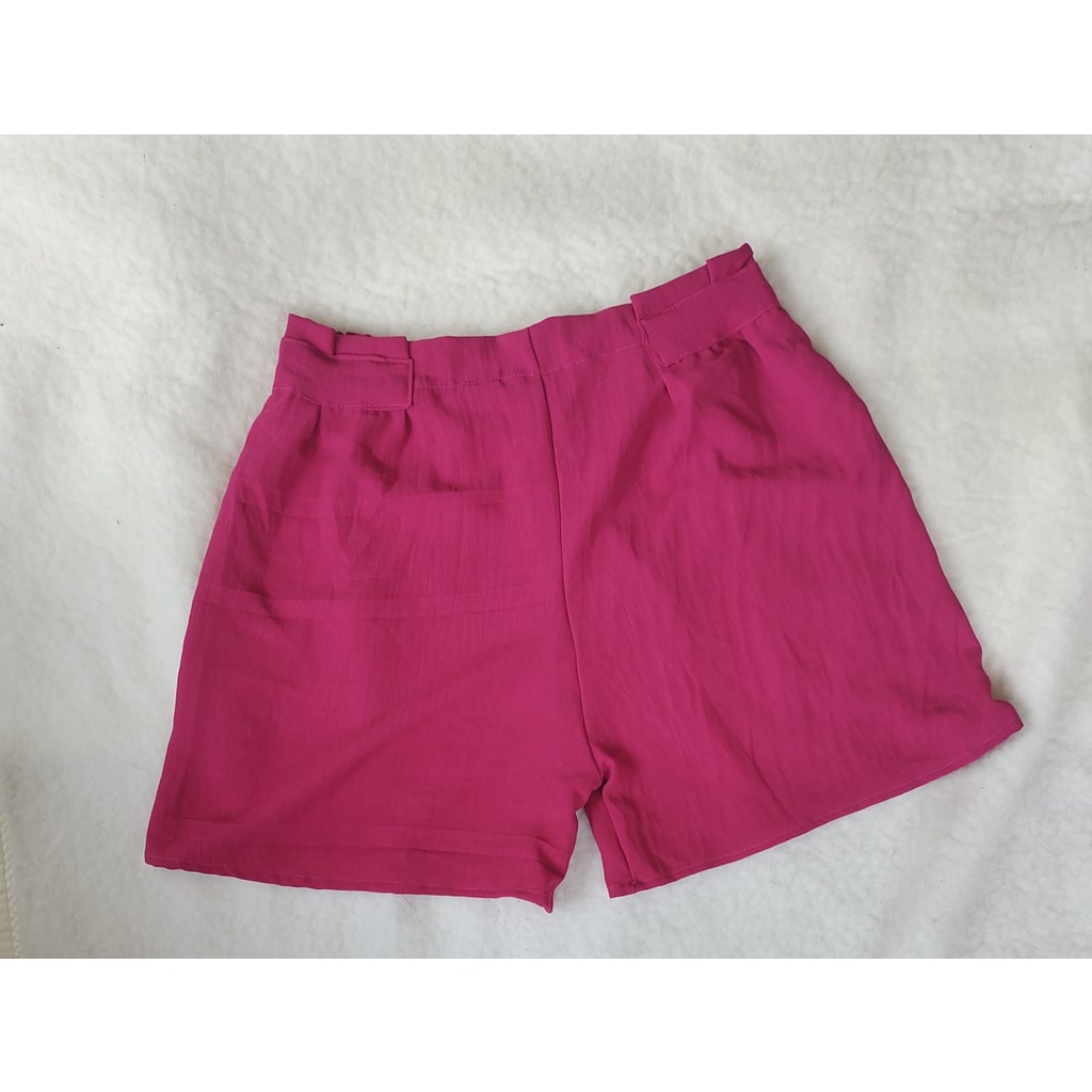 celana pendek rufflle hotpants airflow 40-60kg