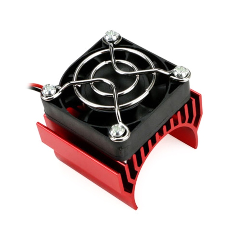 Zzz Electric RC Car 380/540motor Elektrik Heat Sink Kipas Pendingin Untuk 1per10modelmobil