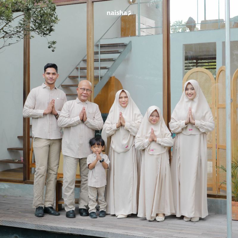 SHAQEENA FAMILY SET TERMURAH | shaqeena dress | koko shaqeena | baju lebaran | sarimbit lebaran | baju idul fitri | naisha | naisha official | seragam lebaran | baju kembaran | shaqeena by naisha | gamis | gamis terbaru | gamis couple lebaran murah