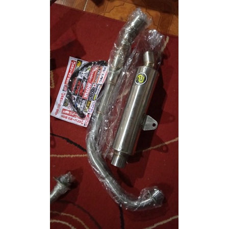 Knalpot PEKAJAMAN CB GLPRO MEGAPRO GL100 TIGER SCORPIO VIXION CBROLD CBRNEW