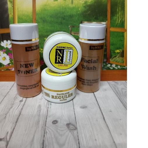 ▼ PAKET CREAM NRL ACNE / GLOWING SERIES ORIGINAL ♢