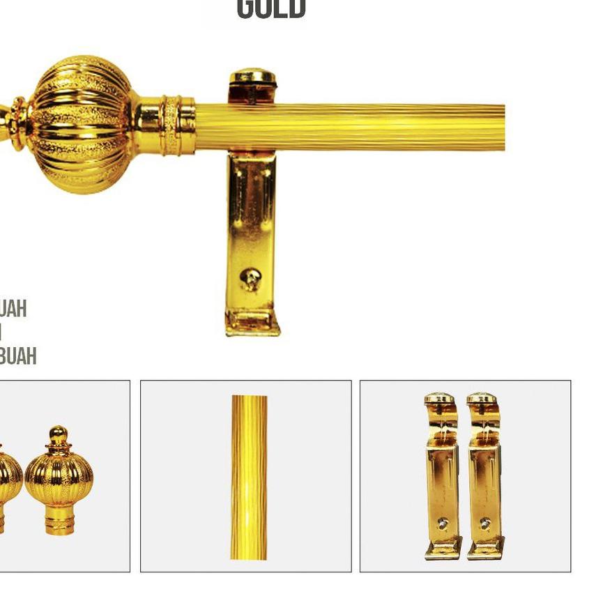 ◙ Rel Gorden Bulet / Tiang Gorden / Rel Gordyn /Batang Gorden berkualitas/ Rollet / Railing gorden /