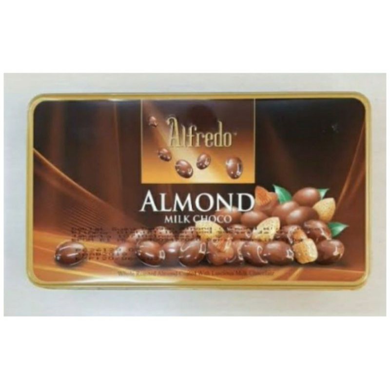 

✨NEW✨ -Alfredo Almond Chocolate 180gr- 1.1.23