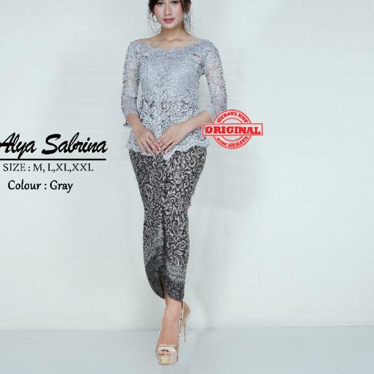 ➴ Kebaya set Alya Sabrina / Kebaya KNF / KEBAYA SABRINA / KEBAYA WISUDA ✹