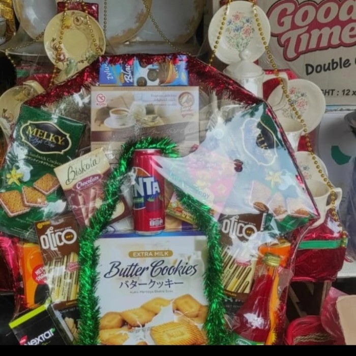 

Parcel Natal / Parsel Makanan Idul Fitri 2023