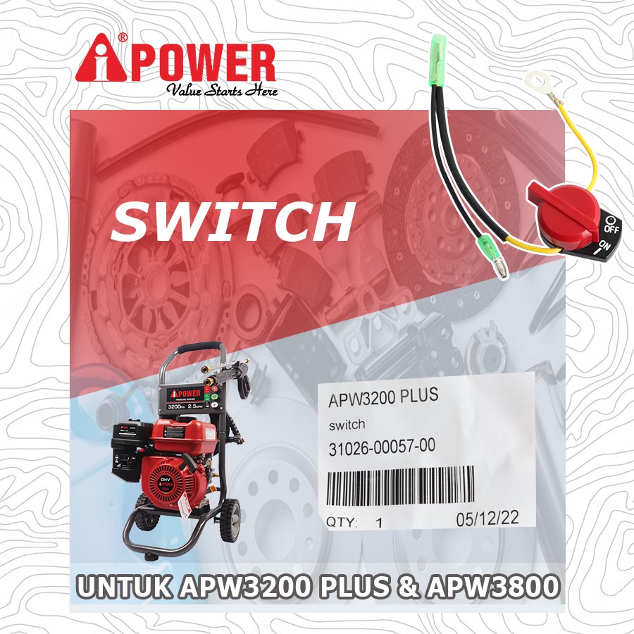SWITCH DIGUNAKAN UNTUK APW3200 PLUS