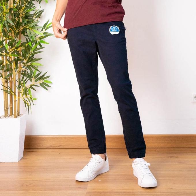 ANKO JOGGER PRIA NAVY ORIGINAL