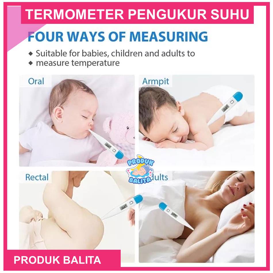 Termometer XHF2001 Alat Pengukur Suhu Tubuh Anak Dewasa Thermometer Digital