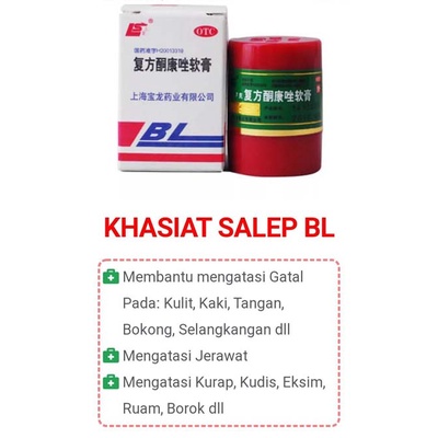 SALEP BL ORIGINAL / CREAM BL Salep Gatal 1 pcs_Cerianti