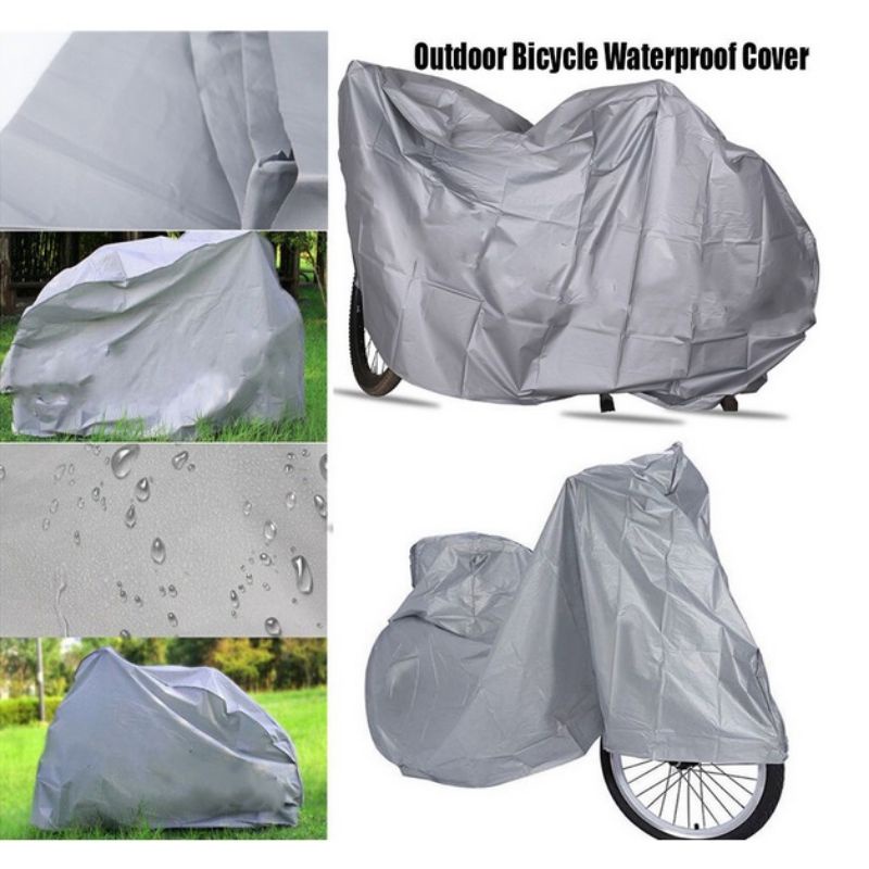 cover sepeda, motor dan sepeda listrik