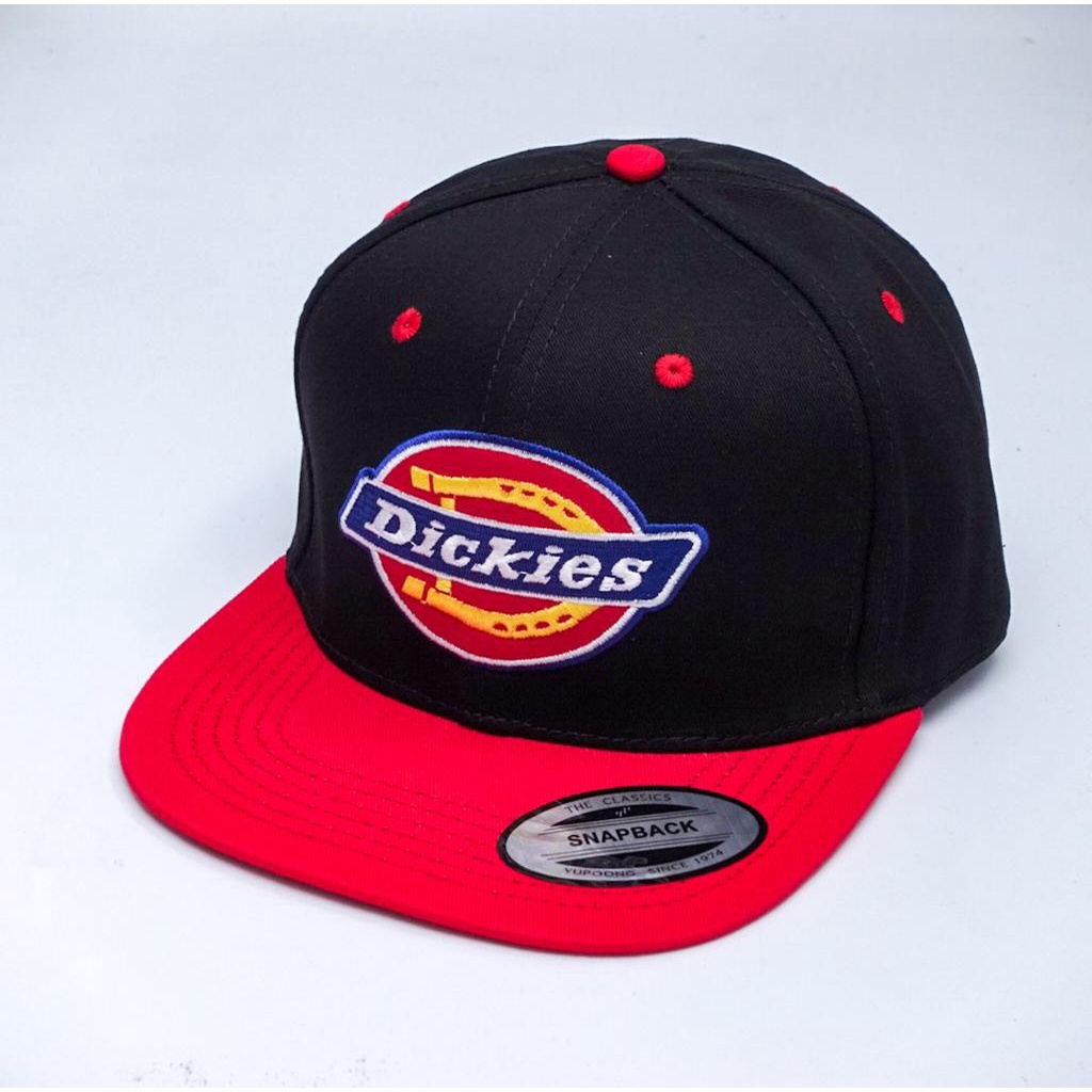 Topi Dickies Snapback Import Mirror Original Caps Distro