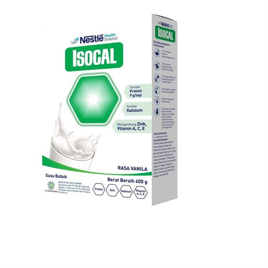 ✩ Isocal 400 gram ➾