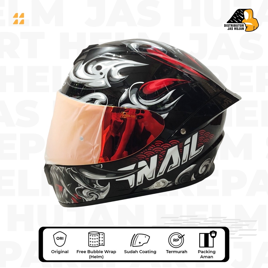 Helm SNAIL FFS2 Devil Red Original