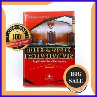 

perkakas Teknik Pemeriksaan Perkara Gugat Waris - Bahrussam Yunus 1F3BZ3
